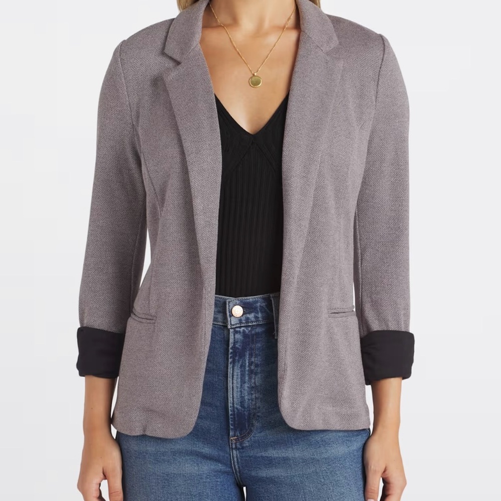 Asa Knit Blazer Euc - image 1